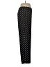 Talbots 100% Polyester Polka Dots Black Casual Pants Size 12 - photo 4