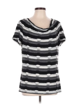 Dana Buchman Short Sleeve Top