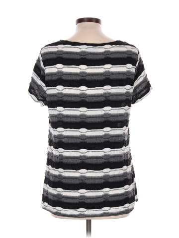 Dana Buchman Short Sleeve Top (view 2)