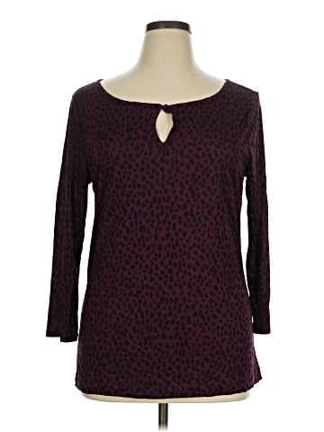 Banana Republic 3/4 Sleeve T-Shirt (view 1)