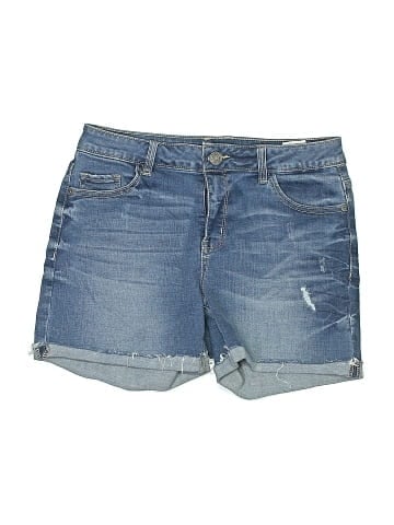 Jolt Denim Shorts (view 1)
