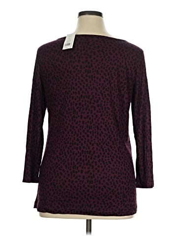 Banana Republic 3/4 Sleeve T-Shirt (view 2)