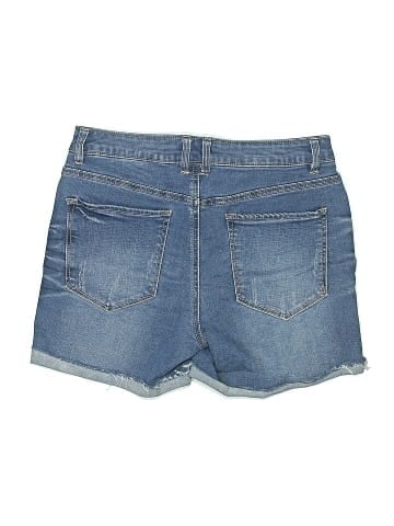 Jolt Denim Shorts (view 2)
