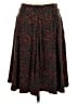 Lularoe Print Black Casual Skirt Size M - photo 2