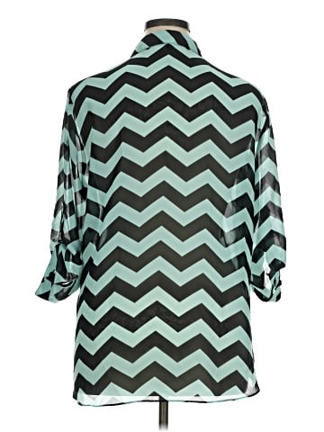 Sami & JO 3/4 Sleeve Blouse (view 2)