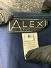 Alex Evenings 100% Polyester Solid Blue Kimono Size 8 - photo 7