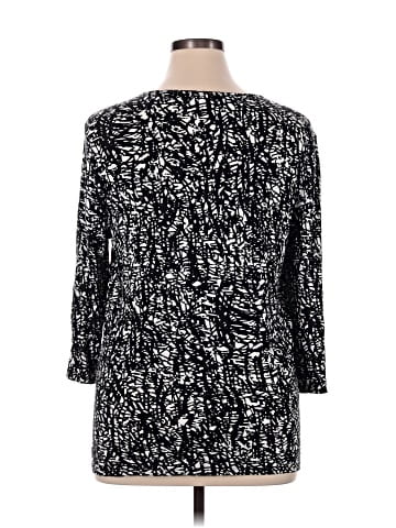 Ellen Tracy 3/4 Sleeve T-Shirt (view 2)
