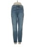 7 For All Mankind Stripes Blue Jeans Size 26 waist - photo 1