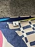 Unbranded Print Blue Casual Dress Size L - photo 4
