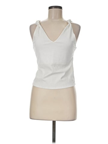 Miss Me Sleeveless Top (view 1)