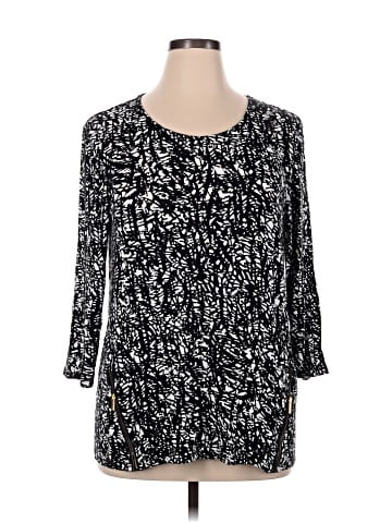 Ellen Tracy 3/4 Sleeve T-Shirt (view 1)