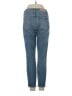7 For All Mankind Stripes Blue Jeans Size 26 waist - photo 2