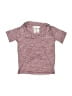 Two Feet Ahead 100% Polyester Red Short Sleeve Top Size 2T - photo 1