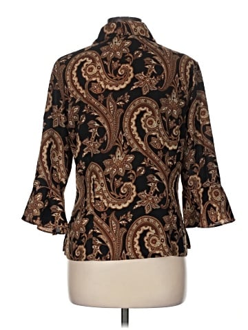 Kathy Che 3/4 Sleeve Blouse (view 2)