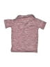 Two Feet Ahead 100% Polyester Red Short Sleeve Top Size 2T - photo 2