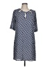 Needle & Thread 100% Polyester Blue Casual Dress Size L - photo 1
