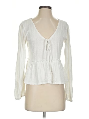 Altar'd State Long Sleeve Blouse (view 1)