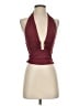 Zara Burgundy Sleeveless Blouse Size S - photo 1