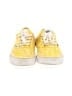 Vans Floral Yellow Sneakers Size 9 - photo 2
