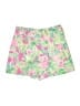 Lilly Pulitzer 100% Polyester Tropical Green Skort Size 4 - photo 2