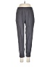 Monrow 100% Rayon Solid Gray Casual Pants Size XS - photo 1