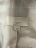 Ann Taylor LOFT Ivory Blazer Size 6 - photo 6