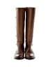 FRYE 100% Leather Brown Boots Size 8 1/2 - photo 2