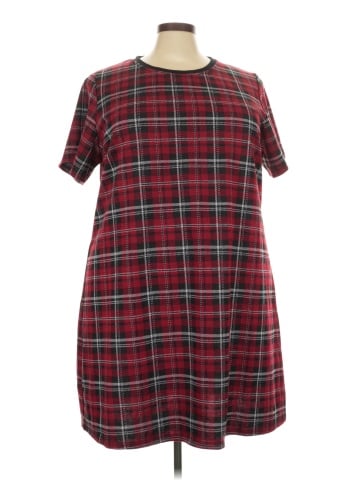 City Chic Casual Dress (view 1)