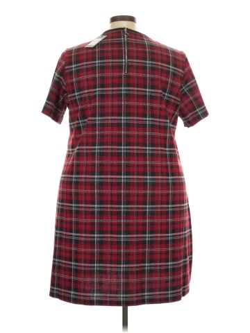 City Chic Casual Dress (view 2)