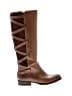 FRYE 100% Leather Brown Boots Size 8 1/2 - photo 1