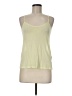 DKNY 100% Rayon Green Tank Top Size M - photo 1