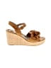 B.O.C Tan Wedges Size 10 - photo 1