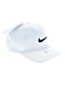 Nike 100% Polyester White Baseball Cap  Size 4 - 7 - photo 1