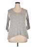 Simply Noelle Gray Pullover Sweater Size XXL - photo 1