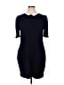 DKNY Blue Casual Dress Size 16 - photo 1