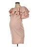 Pink Blush Tan Pink Cocktail Dress Size S - photo 1