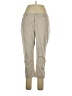 Coldwater Creek Solid Tan Silver Casual Pants Size 14 - photo 1