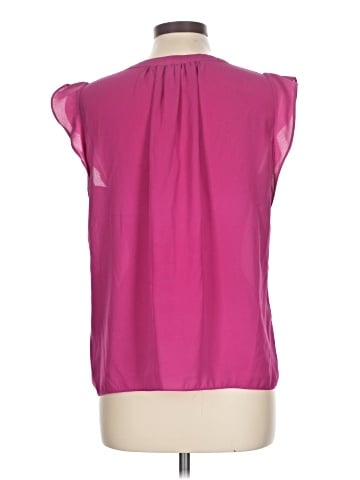Adrienne Vittadini Short Sleeve Blouse (view 2)