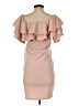 Pink Blush Tan Pink Cocktail Dress Size S - photo 2
