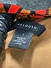 Halogen 100% Polyester Print Orange Casual Dress Size L - photo 7
