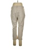 Coldwater Creek Solid Tan Silver Casual Pants Size 14 - photo 2