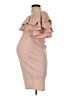 Pink Blush Tan Pink Cocktail Dress Size S - photo 5
