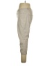Coldwater Creek Solid Tan Silver Casual Pants Size 14 - photo 5