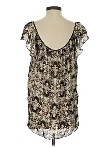 L'Agence Short Sleeve Blouse (view 2)