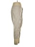 Coldwater Creek Solid Tan Silver Casual Pants Size 14 - photo 4