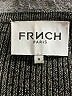 FRNCH Gray Cardigan Size M - photo 7