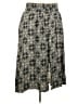 Torrid 100% Rayon Argyle Gray Casual Skirt Size 3X Plus (3) - photo 1