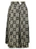 Torrid 100% Rayon Argyle Gray Casual Skirt Size 3X Plus (3) - photo 2