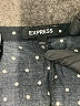 Express 100% Rayon Polka Dots Black Casual Dress Size XL - photo 7