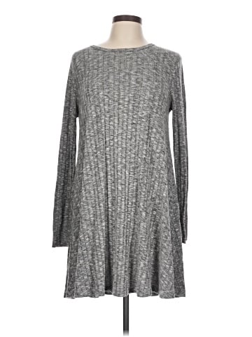Buttons Casual Dress (view 1)
